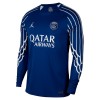 Maillot à Manches Longues Paris Saint-Germain Quatrième 2024-25 Pour Homme